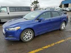 Vehiculos salvage en venta de Copart Woodhaven, MI: 2014 Ford Fusion SE