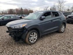 Salvage cars for sale from Copart Chalfont, PA: 2020 Hyundai Tucson SE
