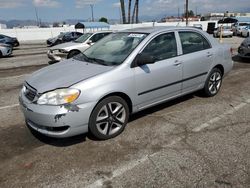 Salvage cars for sale from Copart Van Nuys, CA: 2006 Toyota Corolla CE