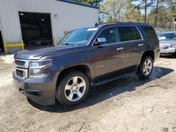 Salvage cars for sale at Austell, GA auction: 2016 Chevrolet Tahoe C1500 LT