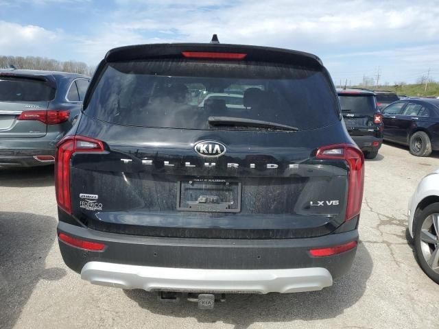 2020 KIA Telluride LX