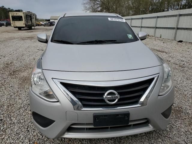 2016 Nissan Versa S