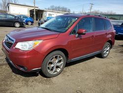 Subaru salvage cars for sale: 2015 Subaru Forester 2.5I Touring