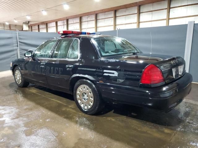 2003 Ford Crown Victoria Police Interceptor