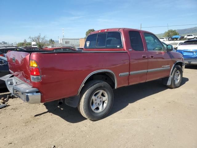 2000 Toyota Tundra Access Cab