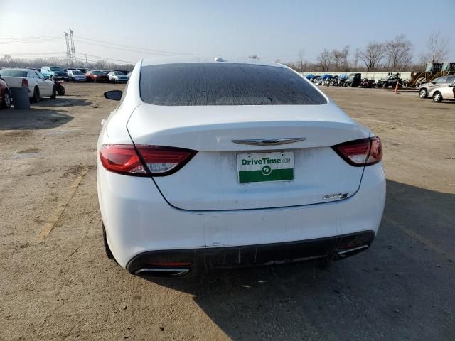 2015 Chrysler 200 S