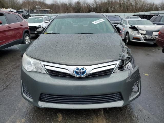 2013 Toyota Camry Hybrid