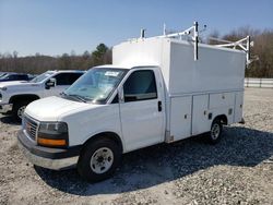 GMC Savana salvage cars for sale: 2014 GMC Savana Cutaway G3500