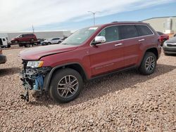 Jeep salvage cars for sale: 2019 Jeep Grand Cherokee Limited