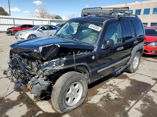 2007 Jeep Liberty Sport