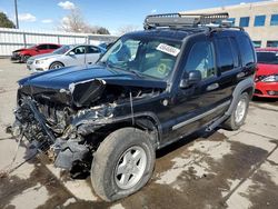 Jeep salvage cars for sale: 2007 Jeep Liberty Sport