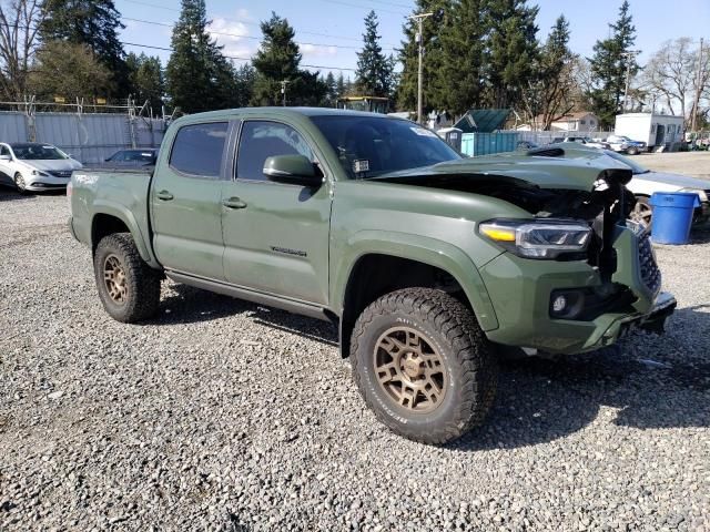 2021 Toyota Tacoma Double Cab