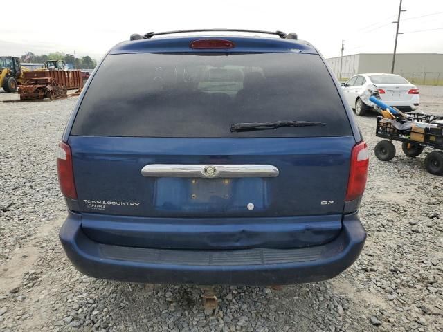 2002 Chrysler Town & Country EX