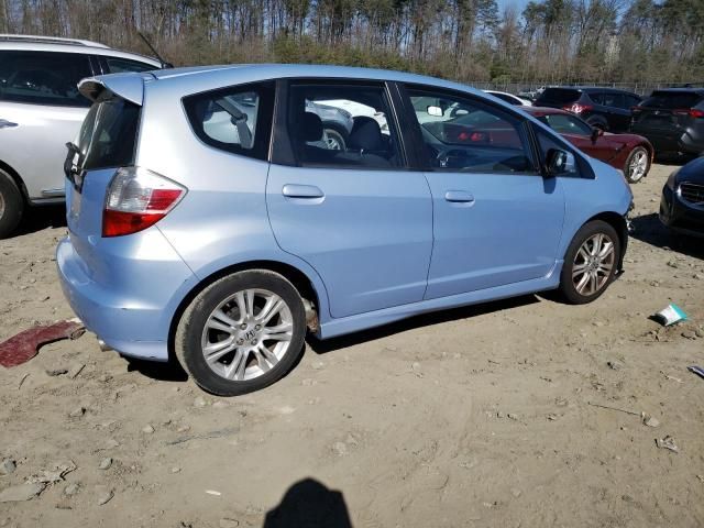 2010 Honda FIT Sport