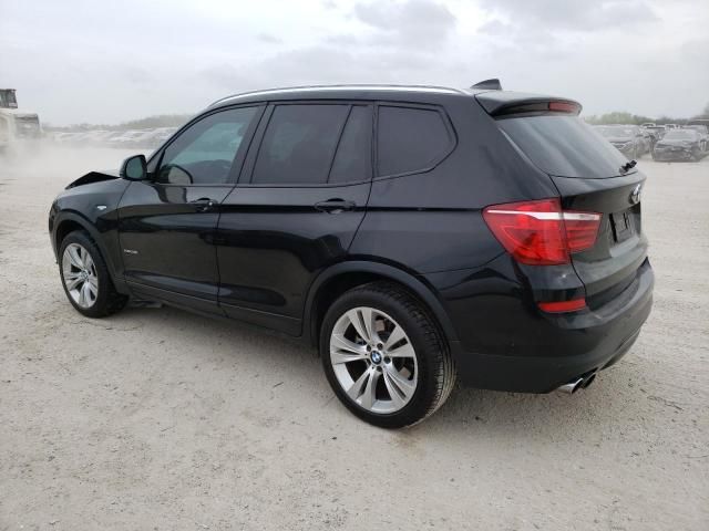 2016 BMW X3 XDRIVE28I