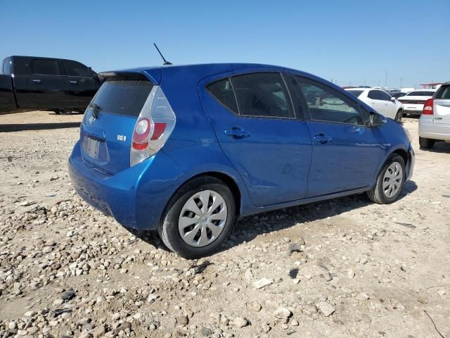 2013 Toyota Prius C