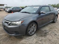 Salvage cars for sale at Houston, TX auction: 2013 Scion TC
