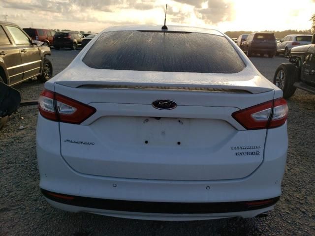 2014 Ford Fusion Titanium HEV