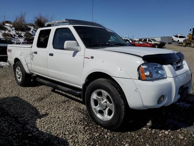 2002 Nissan Frontier Crew Cab SC