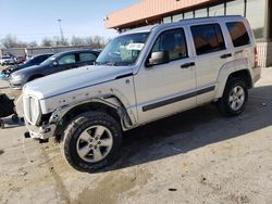 Salvage cars for sale from Copart Fort Wayne, IN: 2012 Jeep Liberty Sport