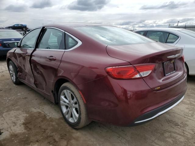 2016 Chrysler 200 Limited