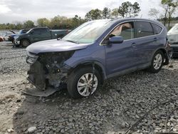 Salvage cars for sale at Byron, GA auction: 2014 Honda CR-V EX