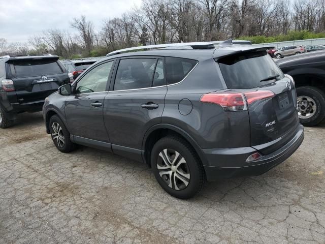 2018 Toyota Rav4 LE