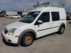 Salvage cars for sale at New Orleans, LA auction: 2012 Ford Transit Connect XLT