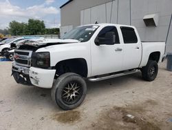 Chevrolet Silverado c1500 lt salvage cars for sale: 2011 Chevrolet Silverado C1500 LT