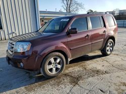 Salvage cars for sale from Copart Tulsa, OK: 2009 Honda Pilot EXL