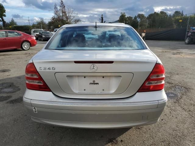 2001 Mercedes-Benz C 240