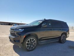 Salvage cars for sale from Copart Andrews, TX: 2021 Chevrolet Tahoe K1500 RST