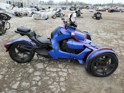Salvage motorcycles for sale at Chicago Heights, IL auction: 2019 Can-Am Ryker
