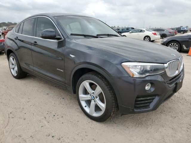 2016 BMW X4 XDRIVE35I