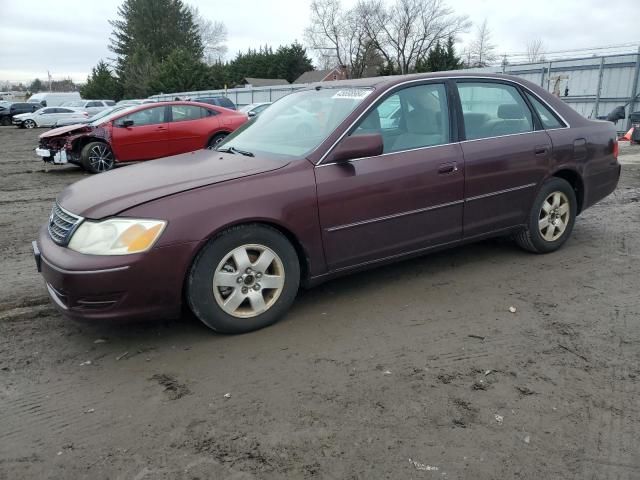 2003 Toyota Avalon XL