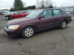 Salvage cars for sale at Finksburg, MD auction: 2003 Toyota Avalon XL
