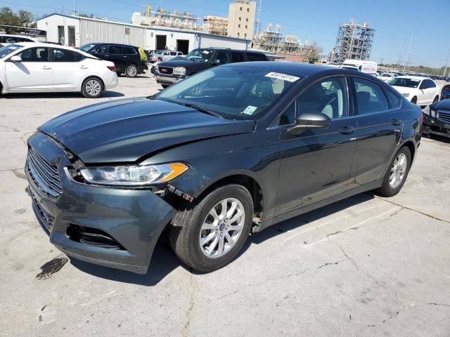 2015 Ford Fusion S