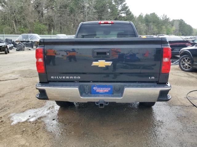 2019 Chevrolet Silverado LD K1500 LT