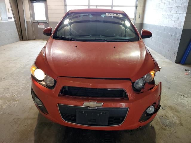 2012 Chevrolet Sonic LT