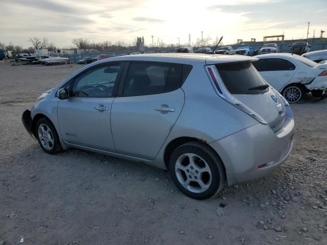 2013 Nissan Leaf S