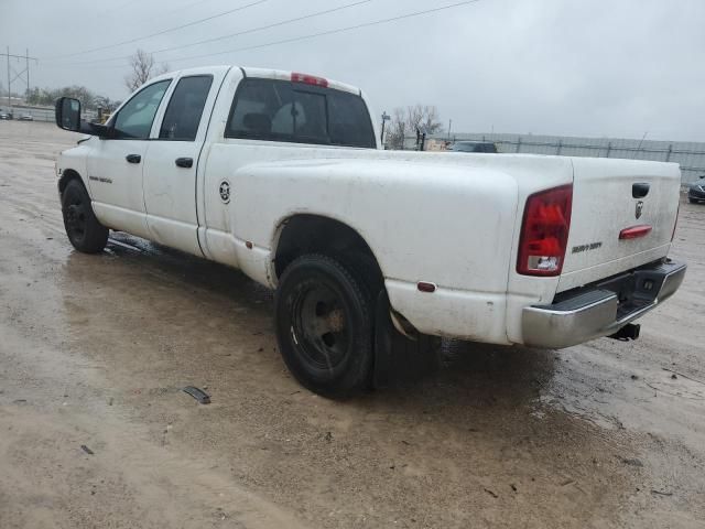 2005 Dodge RAM 3500 ST