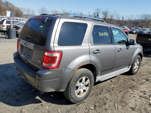 2012 Ford Escape Limited