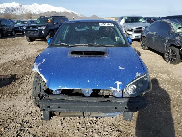 2002 Subaru Impreza WRX