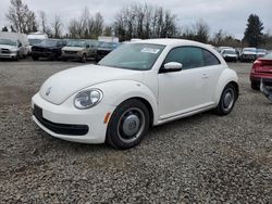 Volkswagen Beetle Vehiculos salvage en venta: 2012 Volkswagen Beetle