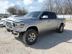 Salvage cars for sale at Oklahoma City, OK auction: 2021 Dodge 1500 Laramie