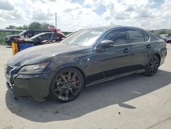 Salvage cars for sale from Copart Orlando, FL: 2015 Lexus GS 350