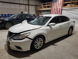 Salvage cars for sale at Sikeston, MO auction: 2017 Nissan Altima 2.5