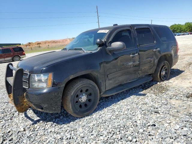 2013 Chevrolet Tahoe Police