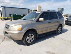 Salvage cars for sale from Copart New Orleans, LA: 2003 Honda Pilot EX