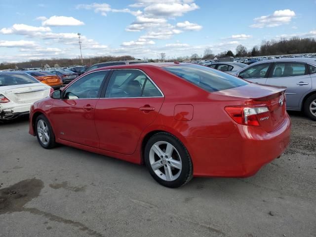 2014 Toyota Camry Hybrid